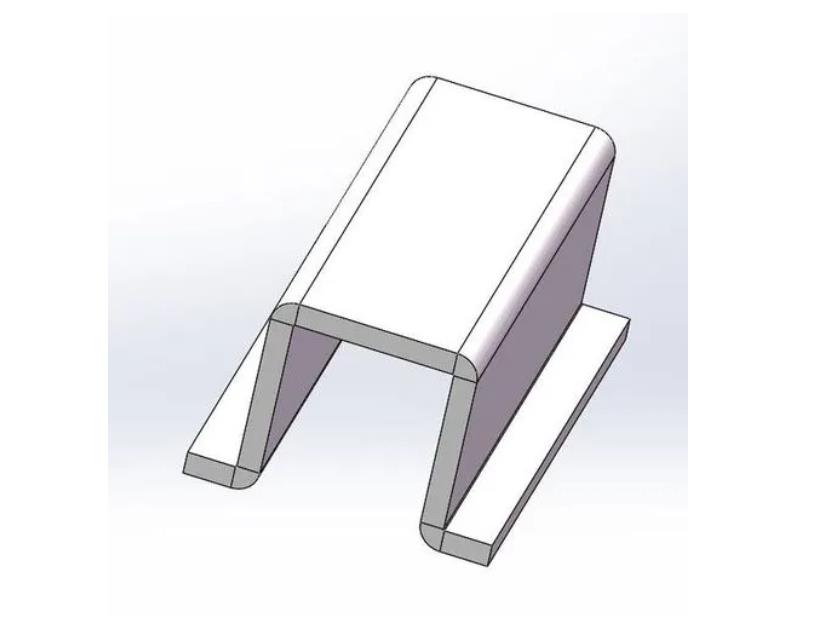 嘉峪关U型槽折弯件